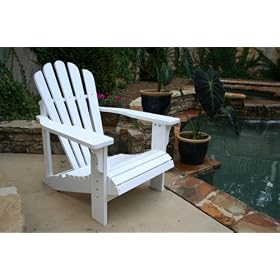 Cedar Adirondack Chair by Patio Depot
