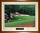 Autographed Jack Nicklaus Photograph - with FRAMED 30X40 Inscription