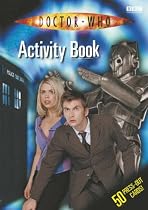 "Doctor Who" Activity Book