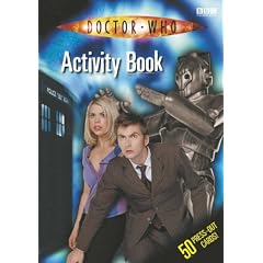 "Doctor Who" Activity Book