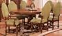Nobleman Pedestal Table, Side Chair/ Arm Chairs