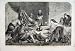 1865 Esthers Banquet Liverpool Exhibition Antique Print