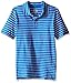 The Children's Place Big Boys' Striped Jersey Polo
