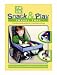 Star Kid Products 100-Snack & Play Travel Tray