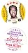 1976 Isaly's Baseball Card/Disc Hank Aaron
