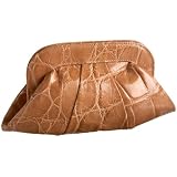 Lauren Merkin Lucy Croc-Embossed Clutch