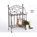 Regal St�nder Avis 1865 aus Schmiedeeisen Metall mit 2 B�den