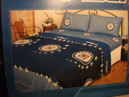 CRUZ AZUL MEXICO OFFICIAL FULL SHEETS SET