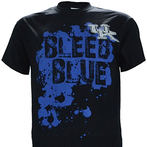 University of Kentucky Wildcats UK Basketball UK Bleed Blue Shirt Black