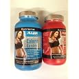 2 Pack- Jillian Michaels Extreme Maximum Strength Dietary Supplement: 180 Metacaps of the Calorie Control & 120 of the Fat Burner (Special Offer) + Free Gift Eye Glass Cleaner!!