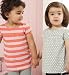 2 Mini Limited Spot Stripe Tops