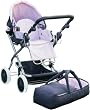 Corolle Les Classiques Doll Accessories (Navy Blue And Pink Carriage)