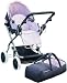 Corolle Les Classiques Doll Accessories (Navy Blue And Pink Carriage)