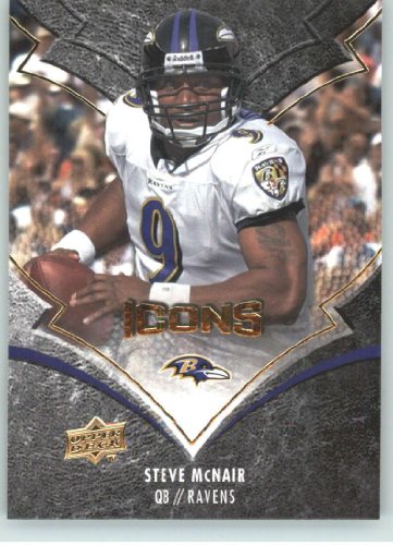2008 Upper Deck Icons #53 Ted Ginn Jr - Miami Dolphins (Football Cards)
