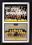2009 Los Angeles Lakers Double Frame