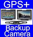 4UCam 4.3-Inch Widescreen Portable GPS Navigator Touch Screen with Wireless BACKUP CAMERA Day & Night MP3, Image Viewer, Video Player