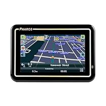 Pharos PDR200 4-Inch Touchscreen Portable GPS with Text-to-Speech