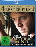 A Beautiful Mind - Genie und Wahnsinn [Blu-ray]