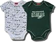 Officially licensed Philadelphia Eagles 2-piece Bodysuit set for infants