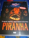 Piranha (1995) / REGION 2 PAL DVD / Audio: English, Hungarian / Actors: Alexandra Paul, William Katt, Monte Markham, Darleen Carr, Mila Kunis / Director: Scott P. Levy / 87 minutes