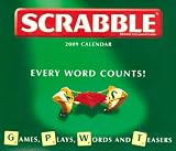 Scrabble Calendar 2009