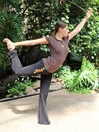 Embroidered Nataraja Pants for Yoga and Dance