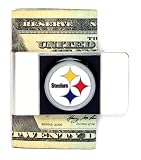 NFL Sculpted & Enameled Pewter Moneyclip - Pittsburgh Steelers