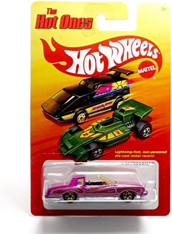MONTEZOOMA The Hot Ones 2011 Release of the 80's Classic Series 1:64 Scale Throw Back HOT WHEELS Die-Cast Vehicle