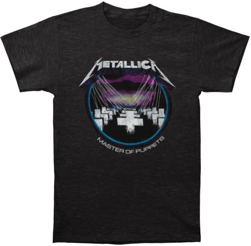 Metallica MOP Vintage Heather T-shirt Medium