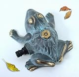 Solid Brass Frog Sprinkler