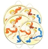 CHERUB 3-D Stove / Burner Covers Set of 4 *NEW*