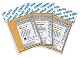 Eagle U191-1510L - Super Assilex Orange Sheets - 4 shts & 1 Pad L/Pack - 1 Pack