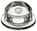 La Rochere Glass Butter Dish, Shell, Set of 2