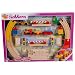 Eichhorn 100002110 - Holz-Eisenbahn, Schienenbahn inklusive  Zubeh�r, 10x45 cm