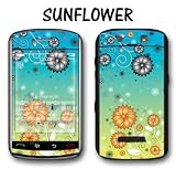 Blackberry Storm Designer Vinyl Skin - Sunflower
