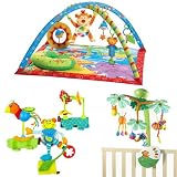 Tiny Love Gymini Monkey Island Activity Gym Bundle