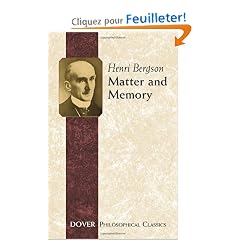 Matter and Memory
