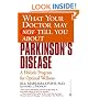 What Your Doctor May Not Tell You About Parkinson's Disease: A Holistic Program for Optimal Wellness