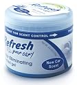 Refresh Your Car 4.5 oz Scented Gel -New Car Scent