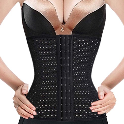 FUT Spiral Steel Boned Body Shaper Waist Training Cincher Corset