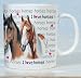 I Love Horses Mug