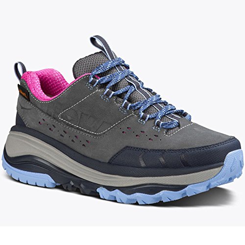 1008981-SGHY Hoka One One Women's Tor Summit Hiking Shoes - Grey