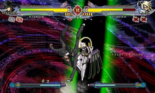 Cover image : BLAZBLUE -CONTINUUM SHIFT- (ブレイブルーコンティニュアムシフト) Limited Box