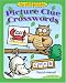 My First Puzzles: Picture Clue Crosswords