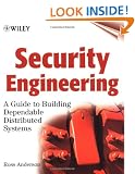 Security Engineering: A Guide to Building Dependable Distributed Systems (Wiley Computer Publishing)
