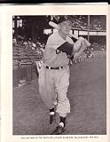 Cass Michaels Chicago White Sox Baseball Magazine Photo circa 1949