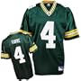 Brett Favre Jersey: Reebok Green Replica #4 Green Bay Packers Jersey