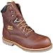 Chippewa Mens 8 Inch Steel Toe Boots Waterproof Insulated Boots Brown Boots