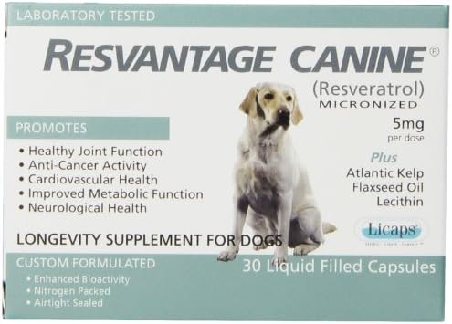 Resvantage Canine Supplement
