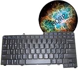 HQRP Replacement Laptop / Notebook Keyboard for Dell Inspiron 6000 9200 9300 ; Dell Latitude D510 XPS M170 Series plus HQRP Coaster